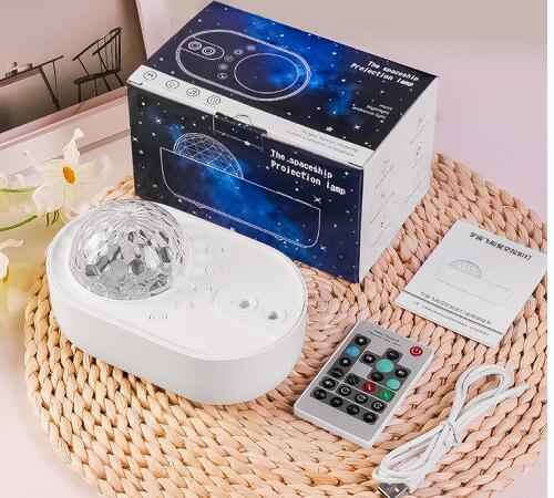 Music Laser Projection Starry Sky Light-Bluetooth Music & LED Sky effect