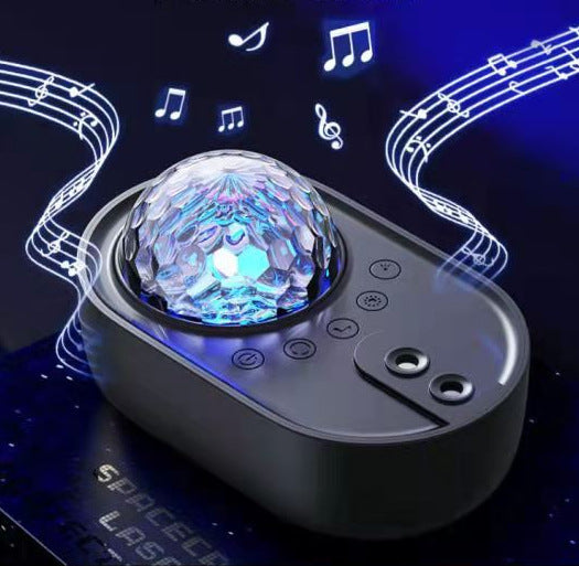 Music Laser Projection Starry Sky Light-Bluetooth Music & LED Sky effect