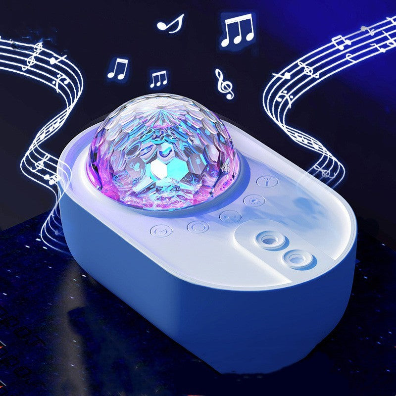 Music Laser Projection Starry Sky Light-Bluetooth Music & LED Sky effect
